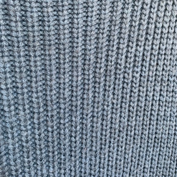 Wilfred Durandal Wool Sleeveless Sweater Tunic in Blue - Picture 3 of 6